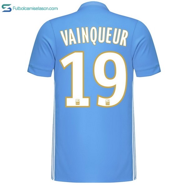 Camiseta Marsella 2ª Vainqueur 2017/18